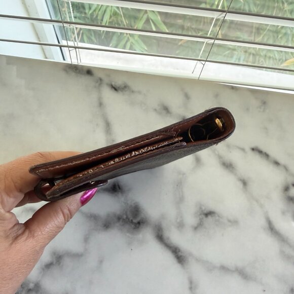 PROJECT/REPAIR | Louis Vuitton Monogram Pocket Agenda PM | Authentic - Picture 9 of 15